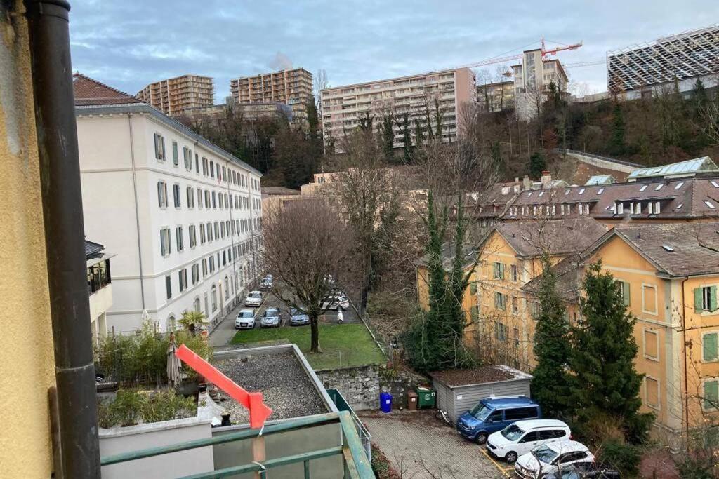 Joli 2 Pieces Dernier Etage, Lausanne Centre Bagian luar foto