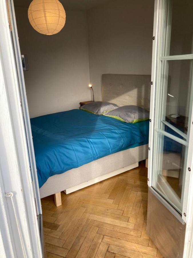 Joli 2 Pieces Dernier Etage, Lausanne Centre Bagian luar foto